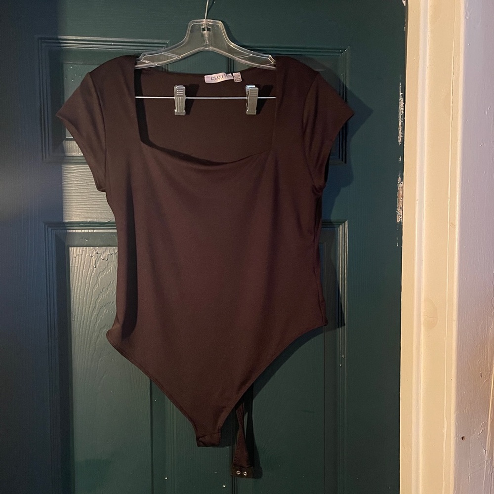 Cloth by Design Black Bodysuit